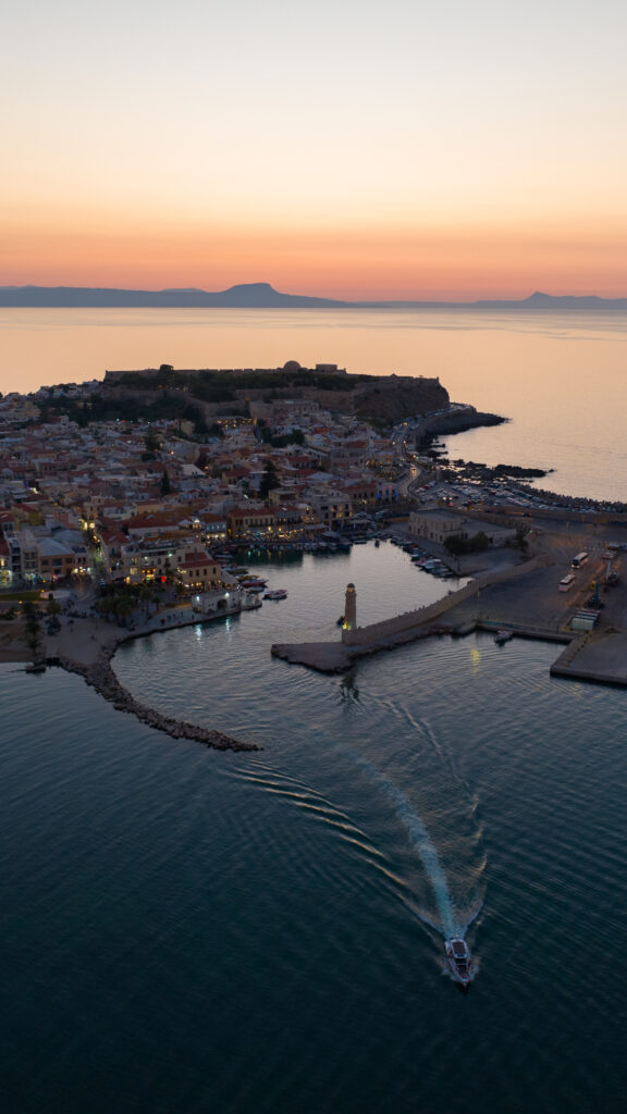 Rethymno port