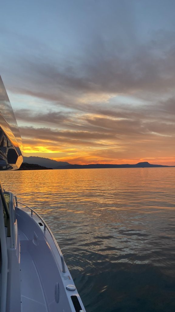more than blue,Private cretan cruises